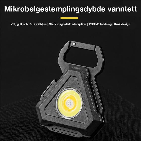 Nyckelring med LED-ljus