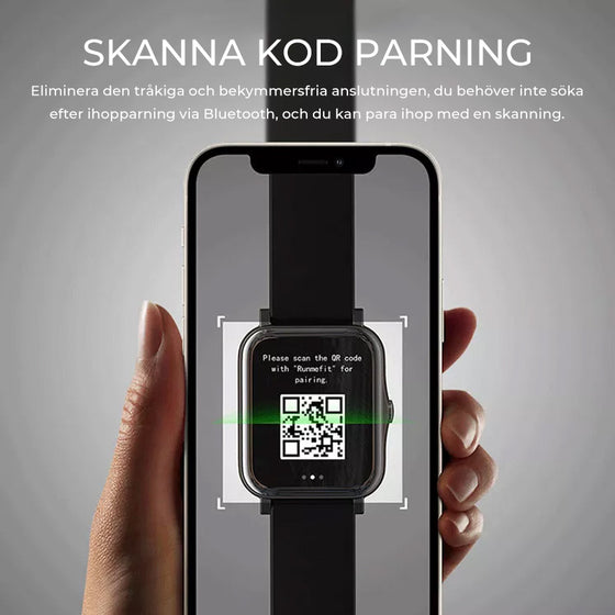 Vattentät sportarmband smart klocka