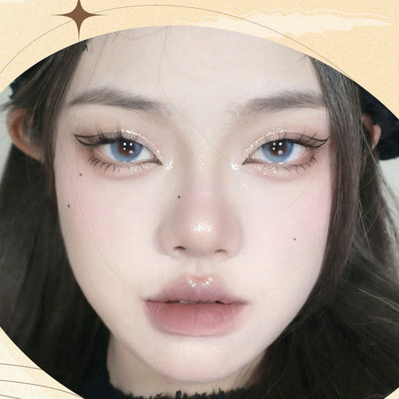 Dubbel spets nedre ögonfranspenna