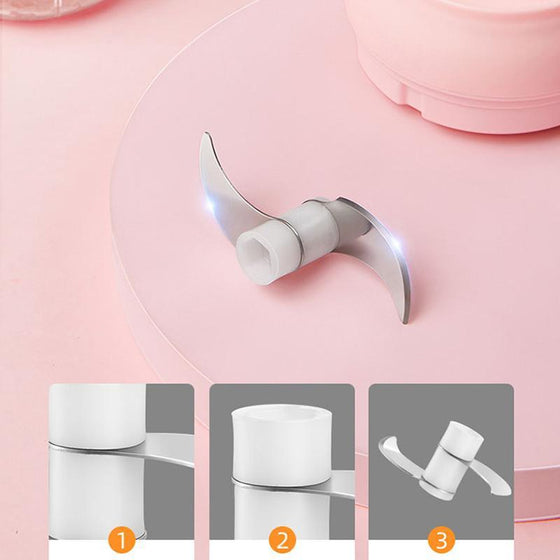 Trådlös bärbar elektrisk kross