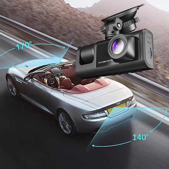 Nattsyns trippellins 1080p körinspelare