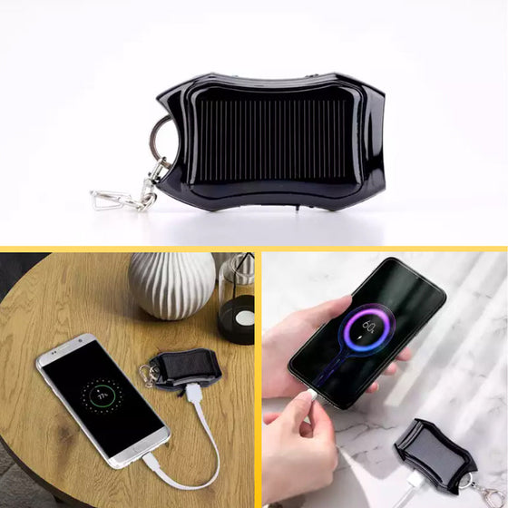 Mini Power Bank Nyckelring