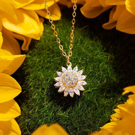 Roterbart solroshalsband