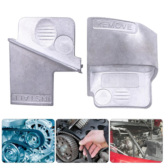 Monteringsverktyg för motorbälten