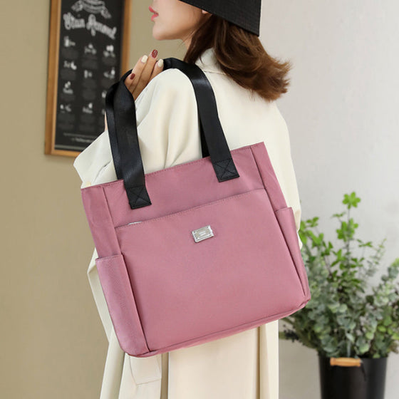 Nylonväska med stor kapacitet