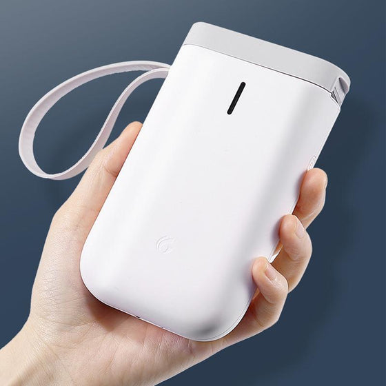 Bärbar Etikettmaskin