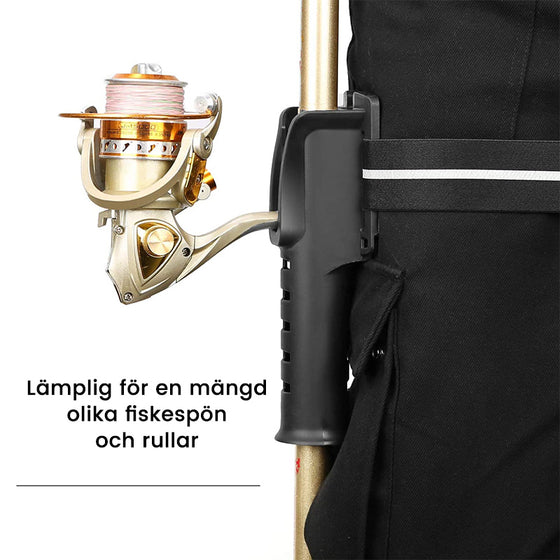 Bärbar fiskespöinläggare