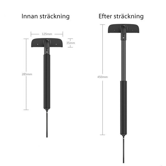 Justerbar Rygg Rakapparat