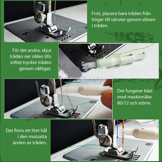 Symaskin Trådning (tillbehör)