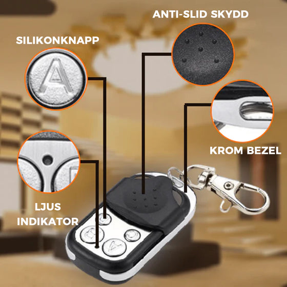 Enkel fjärrkontrollduplikator