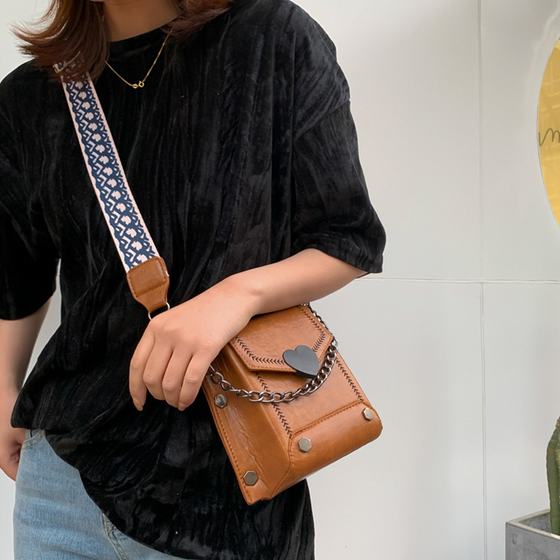 Ny stil All-match Textur Budväska