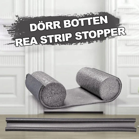 Dubbel sidodörrs bottentätning