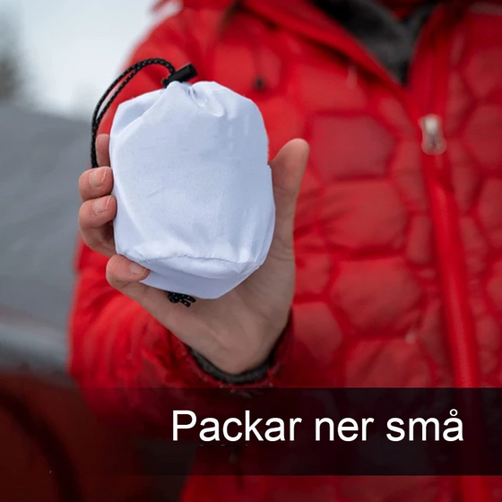 Bärbar uppblåsbar hopfällbar ponny lampa