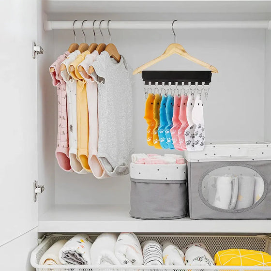 Hatt Förvaringshängare med 10 krokar