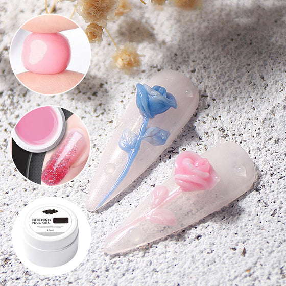 Nagelförlängningsbygggel