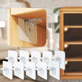 Stansfri hyllstödspinne 10st