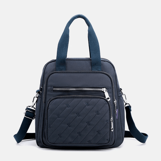 Multifunktionell lättvikts embossing-ryggsäck