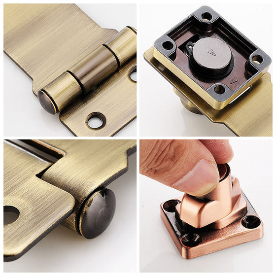 Stämpningsfri med lås