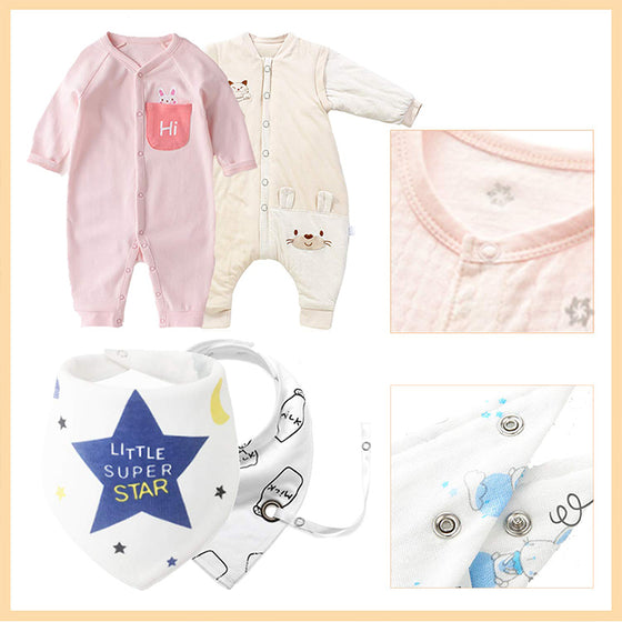 Metall Snäppknapp Set | Flera färger