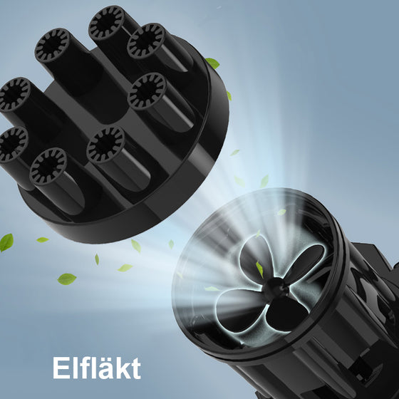 Batteridriven Såpbubbelpistol