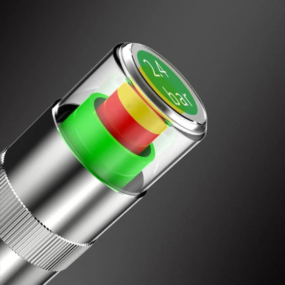 Däcktrycksindikator Ventilkåpor