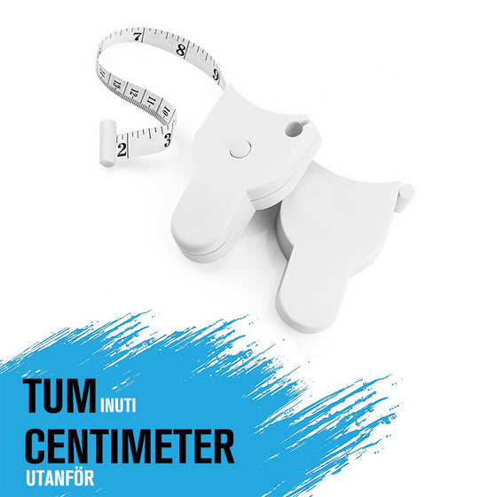 Automatisk rullband tejp omkrets mätningslinjal