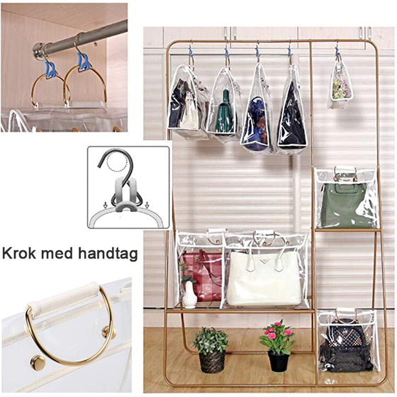 Dammtät förvaringspåse