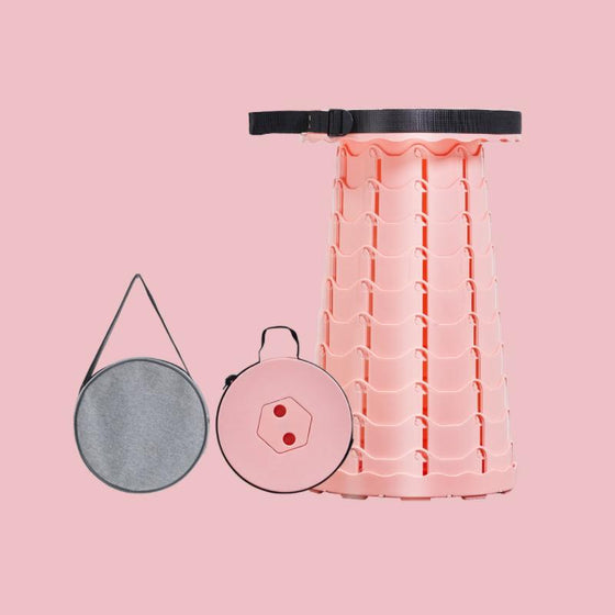 Bärbar Ihopfällbar Pall