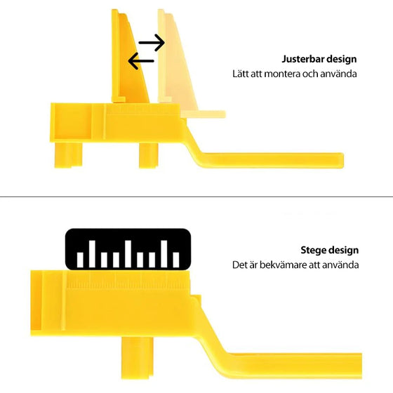 Borrjigg | Gör plugg- och borrhål enkelt