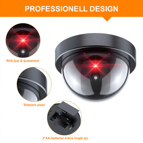 Säkerhetskamera för Hem- och Företag Inomhus/Utomhus