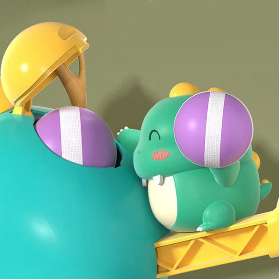 Dinosaur Sticky Ball leksakspistol