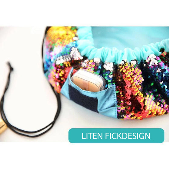 Sminkväska med dragsko