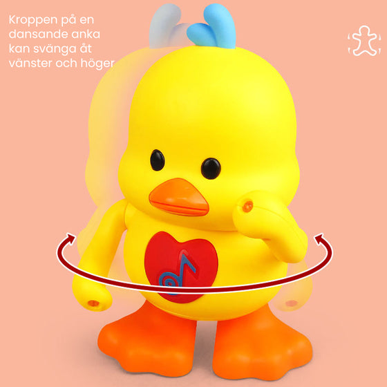 Dansande Anka (slumpmässig färg)