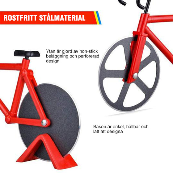 Cykel Pizzaskärare