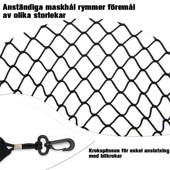 Universell Bil Bagageutrymme Nätväska