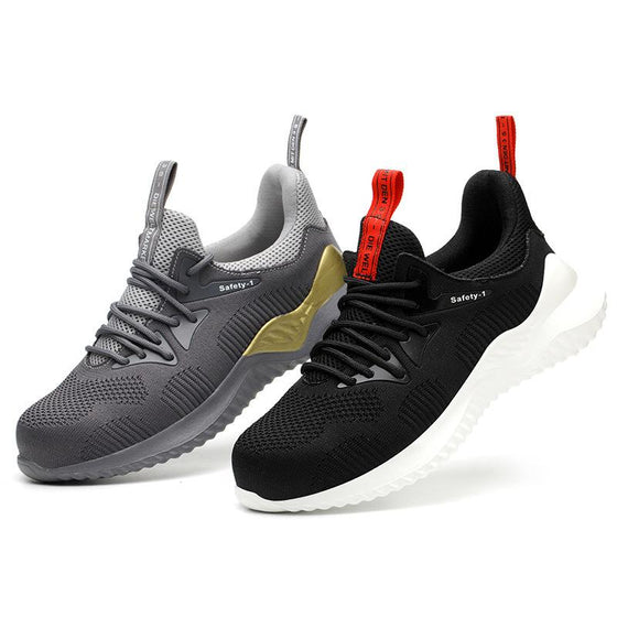 Flygande vävda skyddsskor för alla årstider