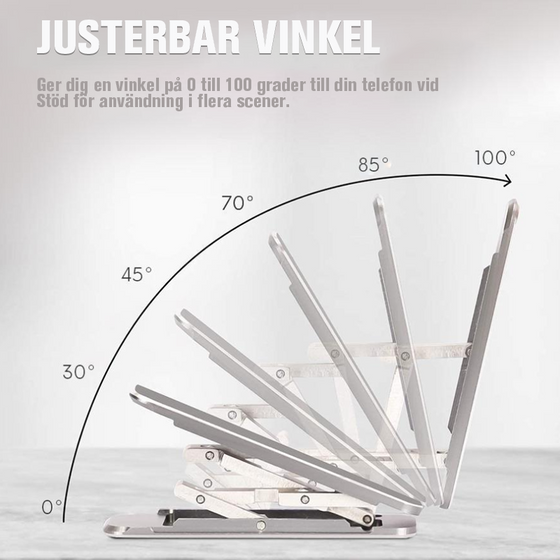 Ultratunna Justerbara Telefonstativ