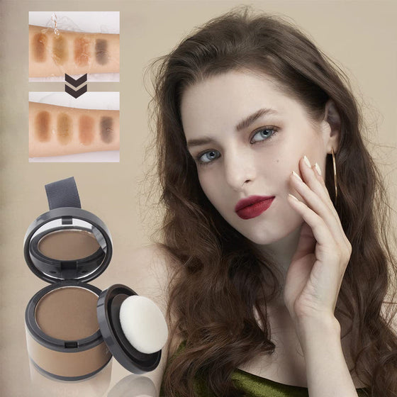 Omedelbart hårfärgningspulver