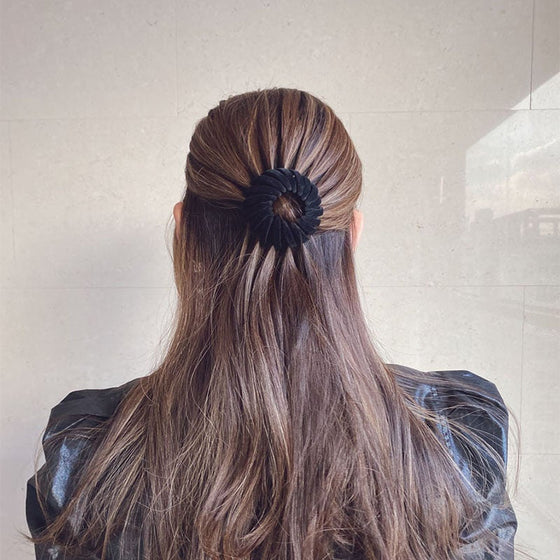 Lata fågelbo platta hårnål（🔥Köp 2, -15 %; Köp 3, -20 %🔥）