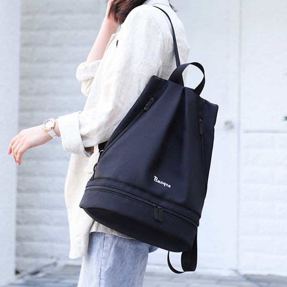 Damsimväska utrustning ryggsäck