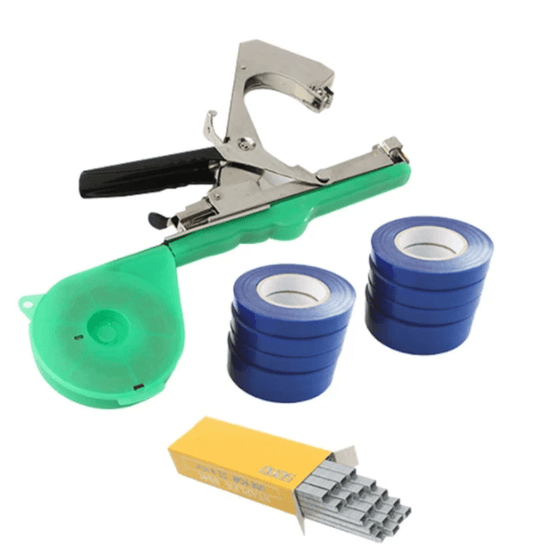 Bindningsmaskin för trädgårdsväxter