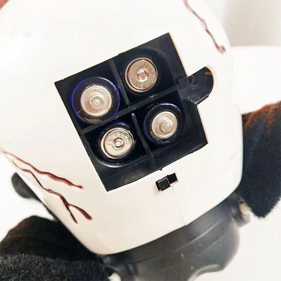 Halloween Skelett Dekor Fjärrkontroll leksak