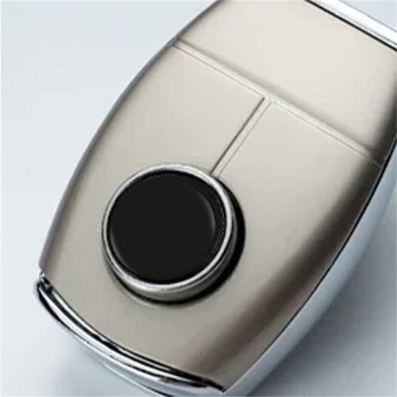 Säkerhetsbältesförlängare i metall för avancerade fordon