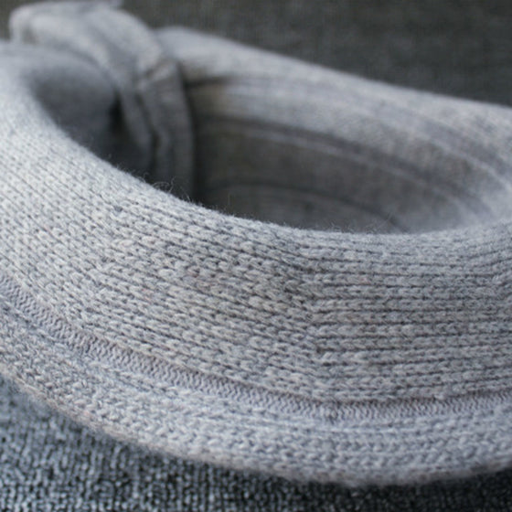 Elegant retro vintermössa