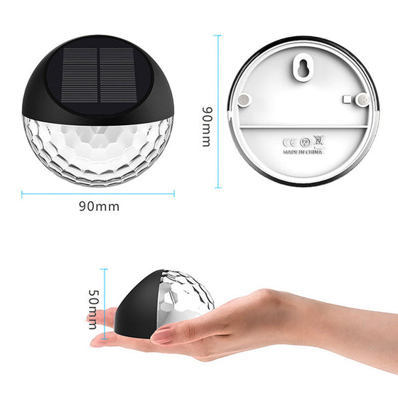 Solcellsdrivna altanljus