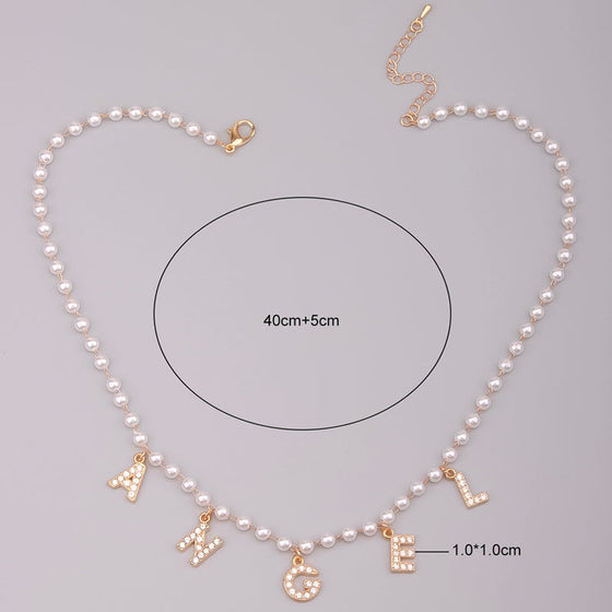 Alfabetisk ängelhalsband