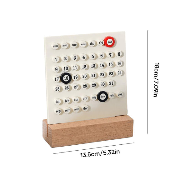 Manuell DIY-loopkalender