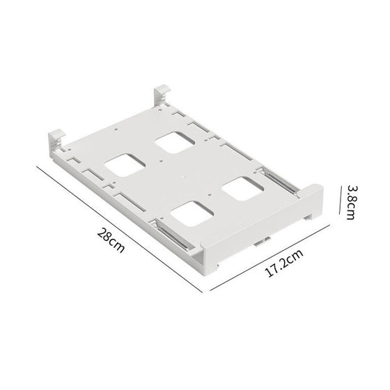 Hängande läskburk förvaringsställ för kyl