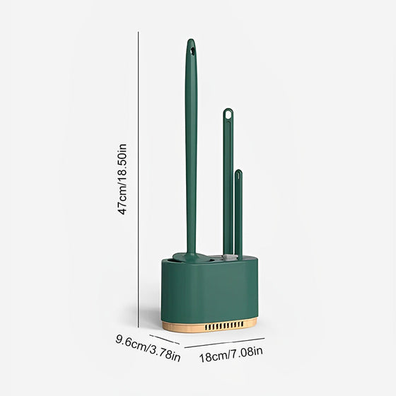 360° set för toalettrengöring