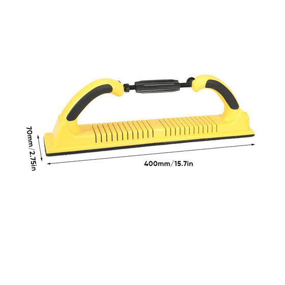 Justerbart handslipningsverktyg för longboard, handhållen slipblock och handkvarn